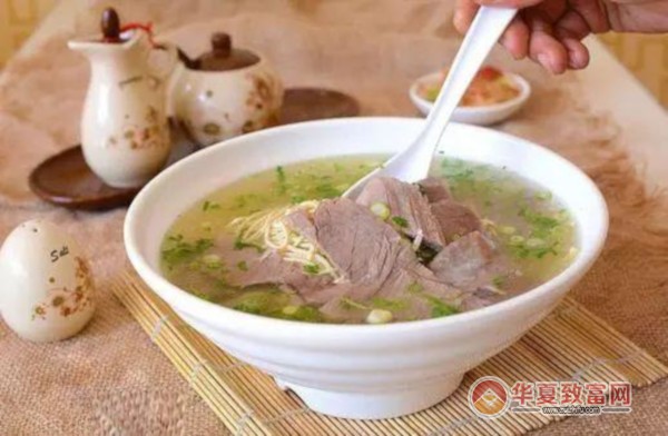 翟氏牛肉汤加盟
